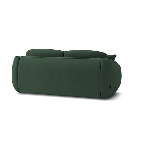 Sulankstoma sofa žalios spalvos 235 cm Cezanne – Bobochic Paris-image-4