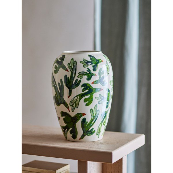 Iš akmens masės vaza (aukštis 33 cm) Birdliva – Bloomingville-image-1