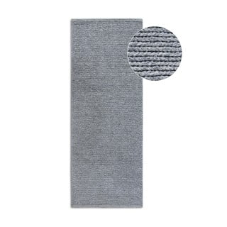 Rankų darbo iš vilnos kilimas pilkos spalvos 80x200 cm Francois – Villeroy&Boch