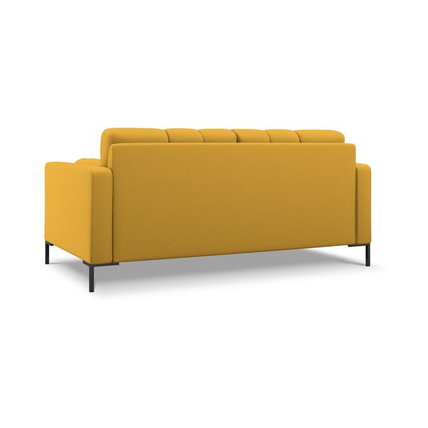 Sofa geltonos spalvos 177 cm Bali – Cosmopolitan Design-image-4