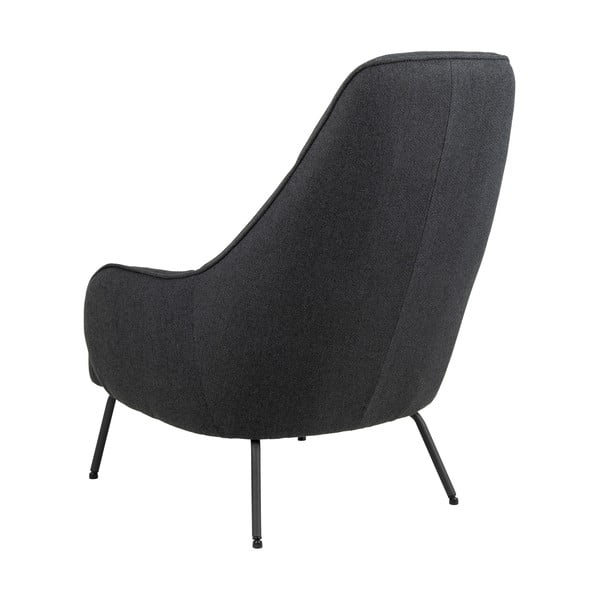 Krėslas antracito spalvos Texas – Actona-image-3