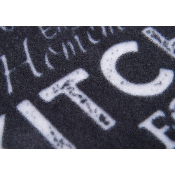 Juodas kilimas 50x150 cm Wild Kitchen Board - Hanse Home-image-2