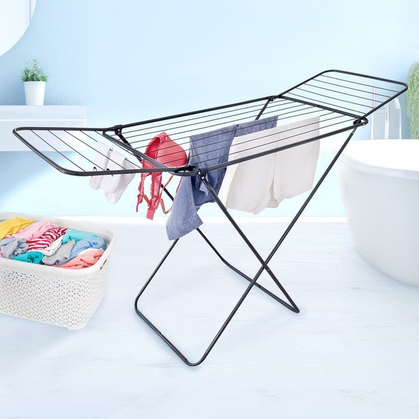 Juodos spalvos/antracito spalvos skalbinių džiovykla 15 m – Orion-image-2