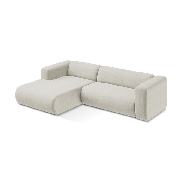 Smėlio spalvos kampinė sofa (su kairiuoju kampu/su gultu) Ekahi – Makamii-image-3