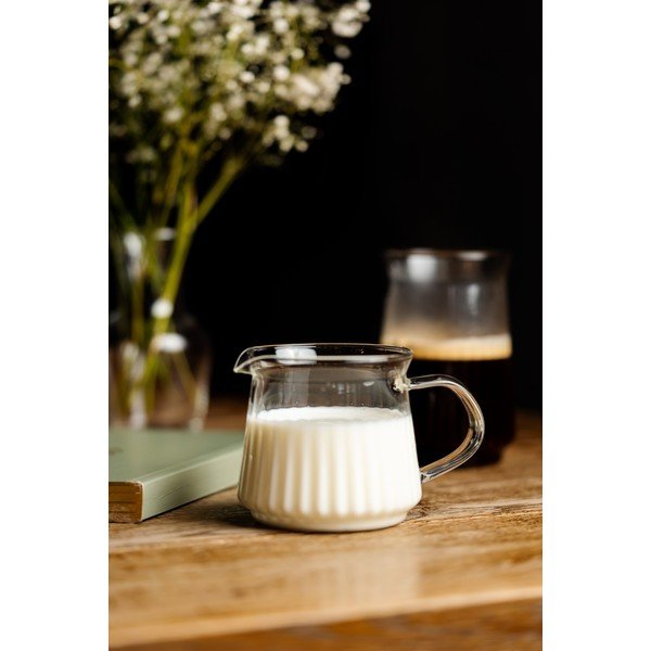 Iš stiklo pieno ąsotis 280 ml Mia – Vialli Design-image-2