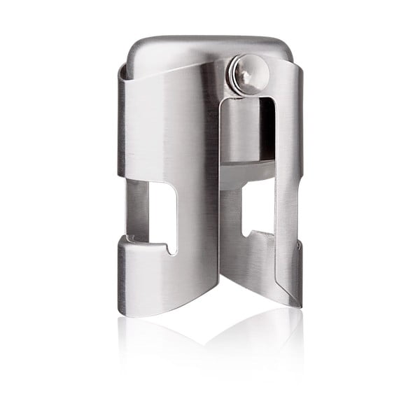 Iš nerūdijančio plieno šampano kamštis – VacuVin