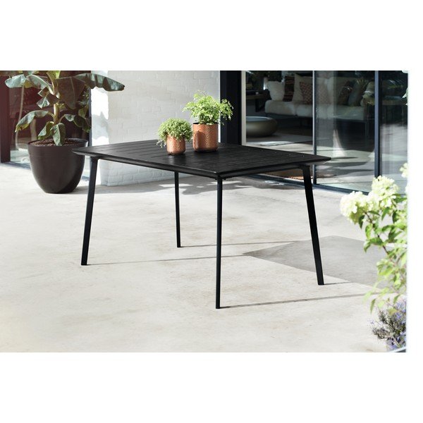 Juodas sodo stalas Keter Metalea-image-4