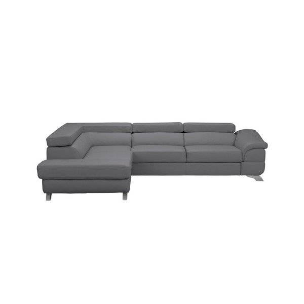 Pilka sofa lova su daiktadėže "Windsor & Co" Sofos "Gamma", kairė pusė-image-1