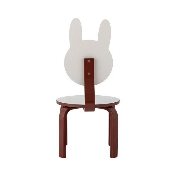 Bordo spalvos/baltos spalvos vaikiška kėdė Liova – Bloomingville Mini-image-3