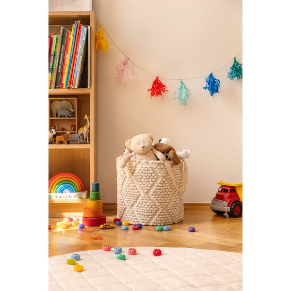 Iš tekstilės krepšys laikymui ø 40x40 cm Pearl M – Bonami Essentials-image-1