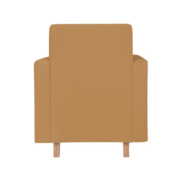 Geltonas fotelis Kooko Home Massimo-image-4