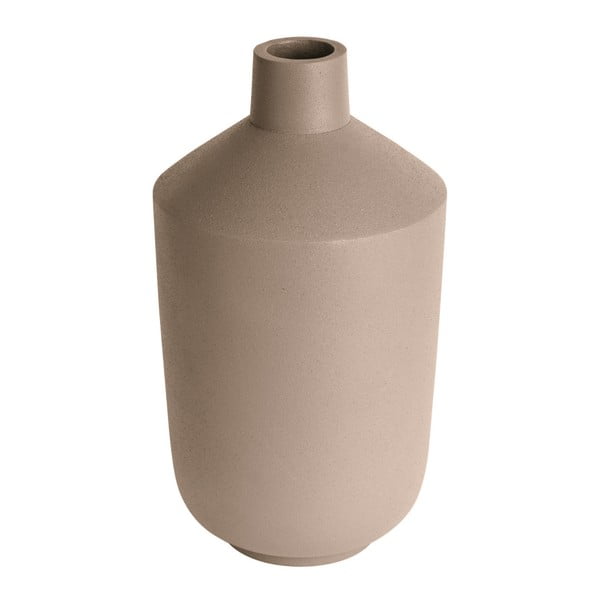 Smėlio spalvos vaza PT LIVING Nimble Bottle, aukštis 18 cm