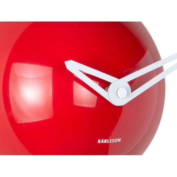 Sieninis laikrodis ø 15 cm Cool Retro Cap – Karlsson-image-3