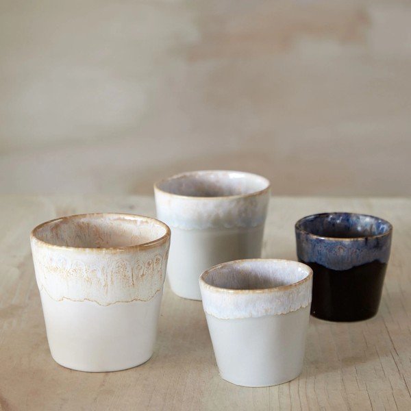 Iš akmens masės puodelis žalios spalvos/pilkos spalvos 210 ml Grespresso – Costa Nova-image-1