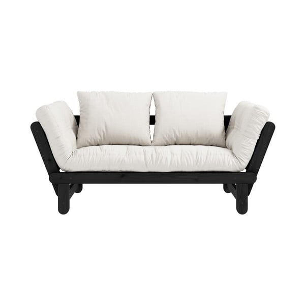 Sulankstoma sofa Karup Design Beat Black/Creamy