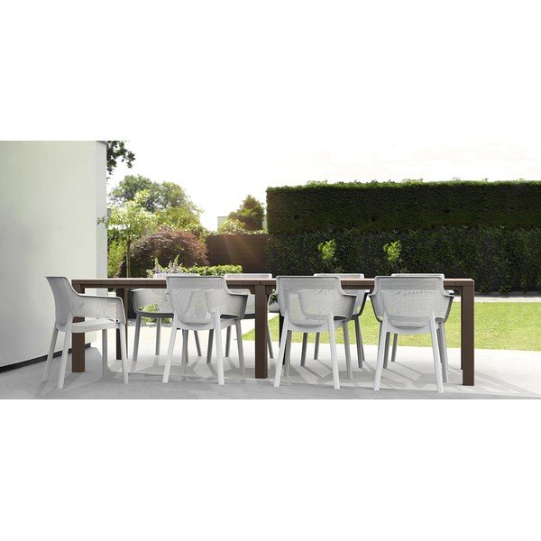 Sodo valgomojo stalas 90x147.5 cm Julie – Keter-image-1