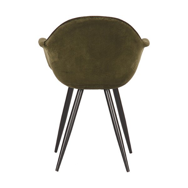 Valgomojo kėdės iš aksomo khaki spalvos 2 vnt. Forli – LABEL51-image-3