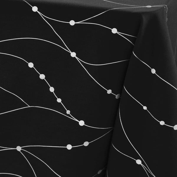 Iš mikropluošto staltiesė 140x240 cm Firmament – douceur d'intérieur-image-2