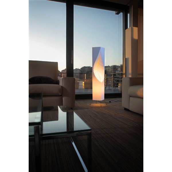 Unikalaus dizaino lapo formos šviestuvas MooDoo, aukštis 110 cm-image-3