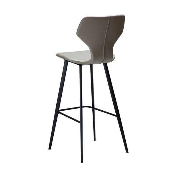 Pilkos spalvos baro taburetė (sėdynės aukštis 79,5 cm) S.I.T – DAN-FORM Denmark-image-3