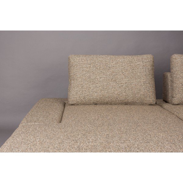 Šviesiai rudos spalvos kampinė sofa (su kairiuoju kampu) Shelly – Dutchbone-image-3