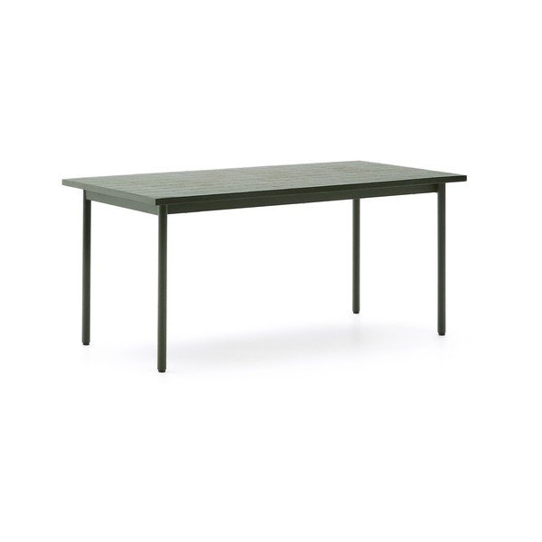 Iš plieno sodo valgomojo stalas 91x182 cm Maurina – Kave Home