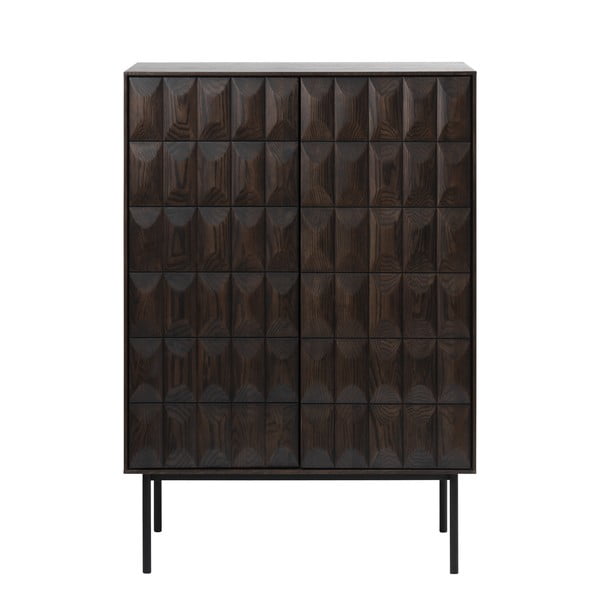Spintelė tamsiai rudos spalvos 90x130 cm Latina – Unique Furniture