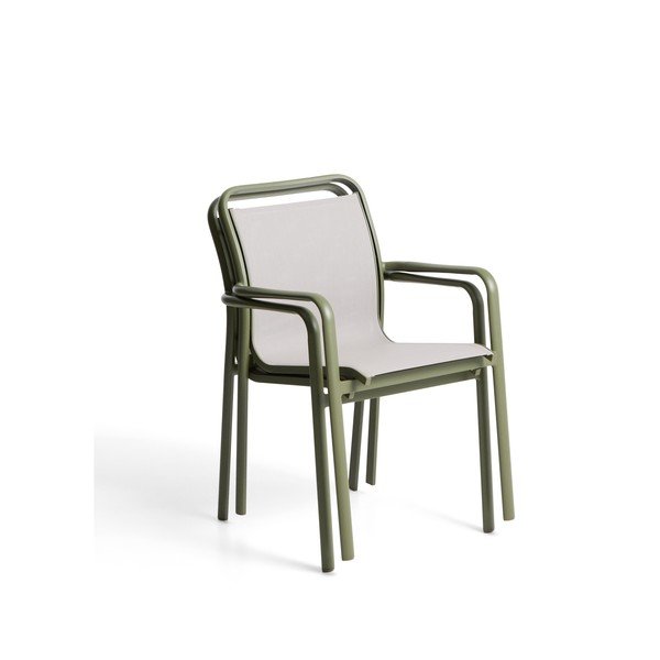 Žalios spalvos sodo kėdė Luri – Kave Home-image-4