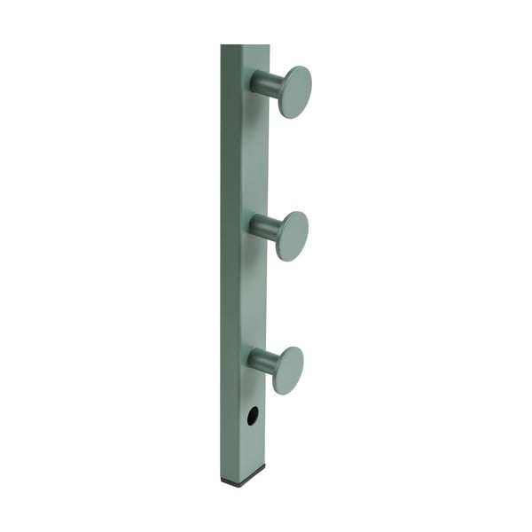 Mėtų spalvos iš metalo sieninė lentyna 3 cm Trento – House Nordic-image-4
