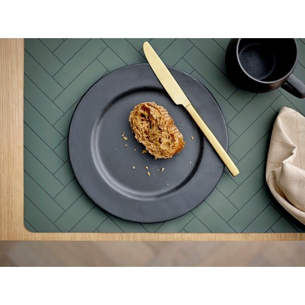 Žalias silikoninis padėkliukas Södahl Tiles, 33 x 48 cm-image-1