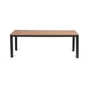 Sodo stalas su medienos stalviršiu Bonami Selection Thor, 210 x 90 cm