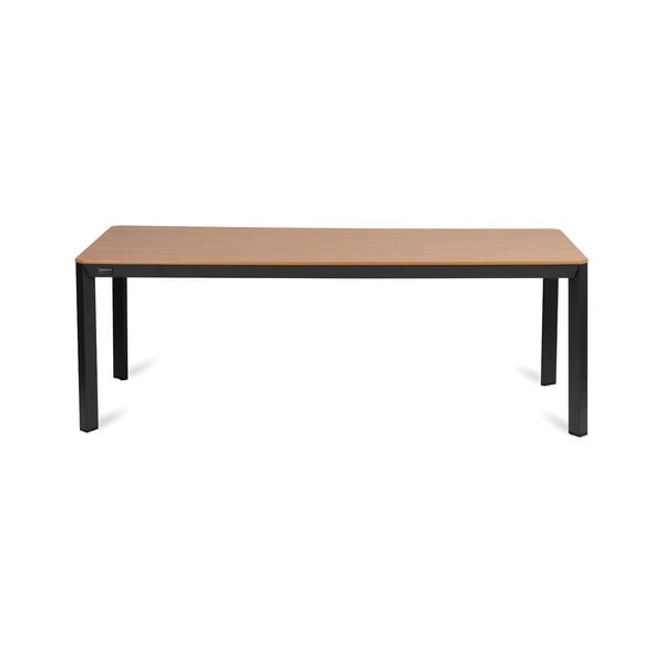 Sodo stalas su medienos stalviršiu Bonami Selection Thor, 210 x 90 cm