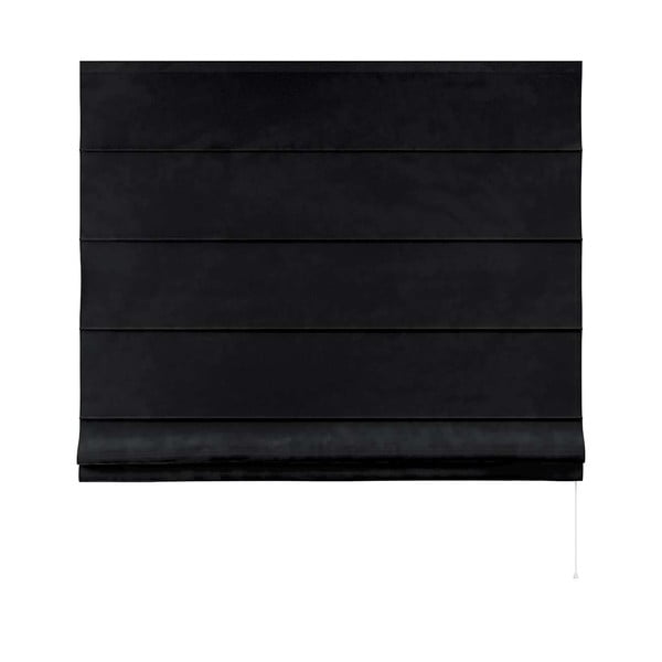 Juoda romanetė 170x160 cm Posh Velvet - Yellow Tipi-image-3