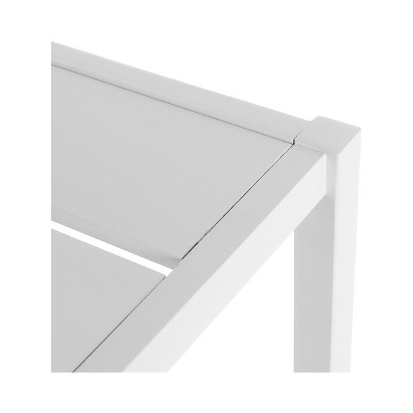 Pastatoma lentyna baltos spalvos 37x140 cm – Casa Selección-image-1