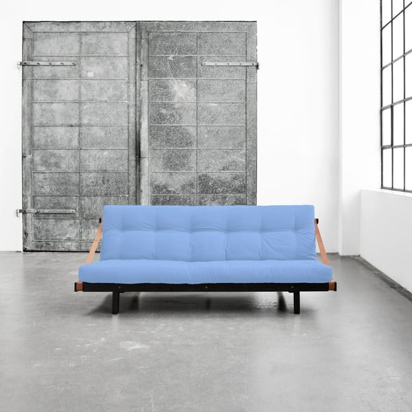 Kintama sofa Karup Jump Black/Blue Breeze