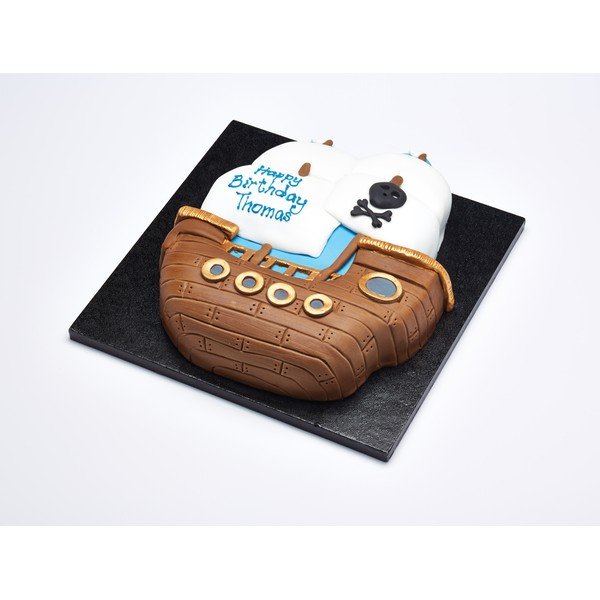 Kepimo skarda "Ship Sweetly Does It", 29x25 cm-image-1