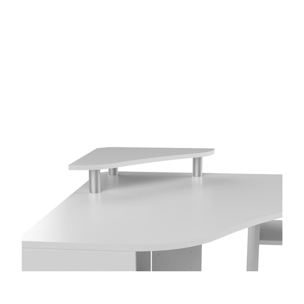 Baltas darbo stalas 94x94 cm - TemaHome -image-4