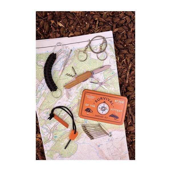 Gentlemen´s Hardware paskutinio gelbėjimo skardinė dėžutė-image-1