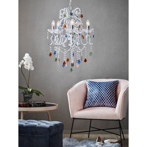 Pakabinamas šviestuvas "Markslöjd Caramel Chandel Chandelier-image-1