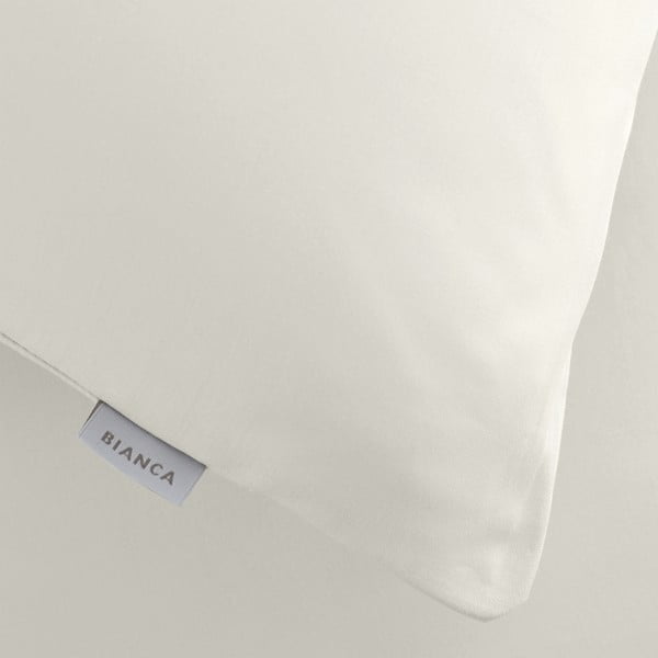 Iš medvilninio perkelio pagalvės užvalkalai 2 vnt. 50x75 cm Cotton Percale – Bianca-image-3