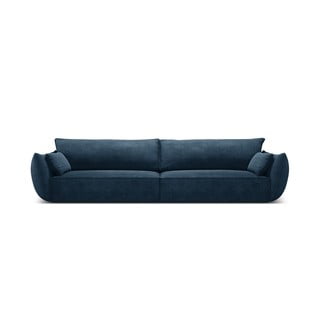 Tamsiai mėlyna sofa 248 cm Vanda - Mazzini Sofas
