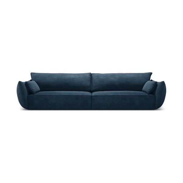 Tamsiai mėlyna sofa 248 cm Vanda - Mazzini Sofas