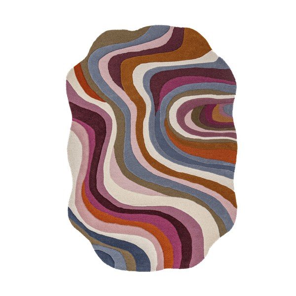 Rankų darbo iš vilnos kilimas 140x200 cm Envy Wool – Flair Rugs