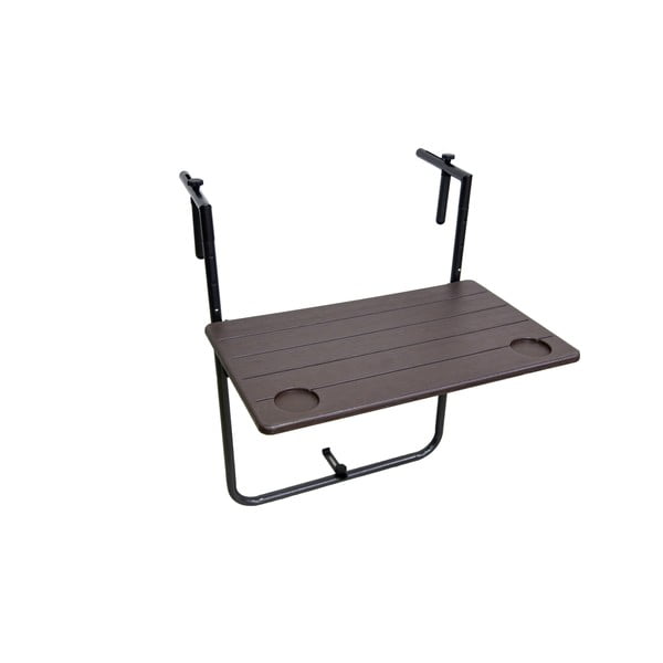 Pakabinamas balkono stalas 60x60 cm Tabora – Garden Pleasure-image-1