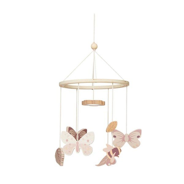 Kabanti karuselė pakabinama virš lovos Butterflies – Cam Cam Copenhagen