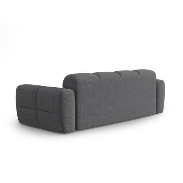 Sofa pilkos spalvos 216 cm Lisa – Micadoni Home-image-3