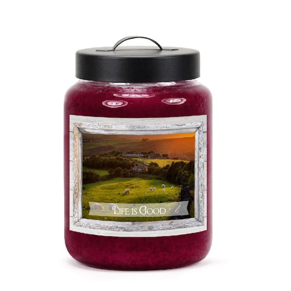 "Goose Creek Mulberry" kvapioji žvakė, 150 valandų degimo trukmė