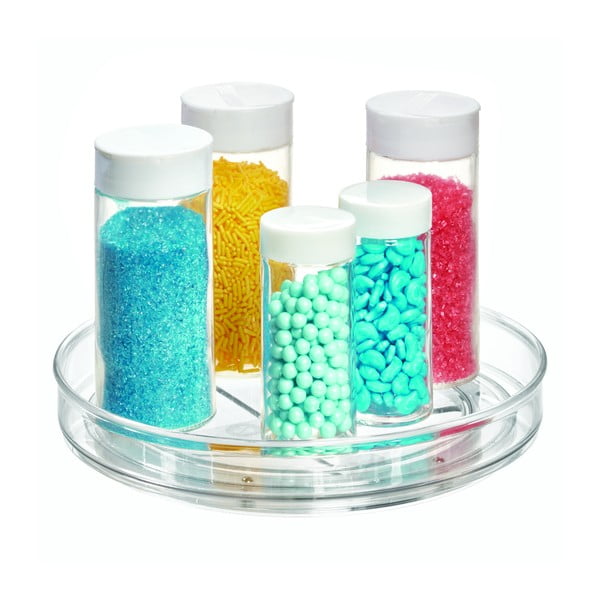 Apvalus sukamasis stovas iDesign The Home Edit, ⌀ 23,5 cm-image-1