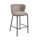 Baro taburetė šviesiai rudos spalvos (sėdynės aukštis 65 cm) Ciselia – Kave Home