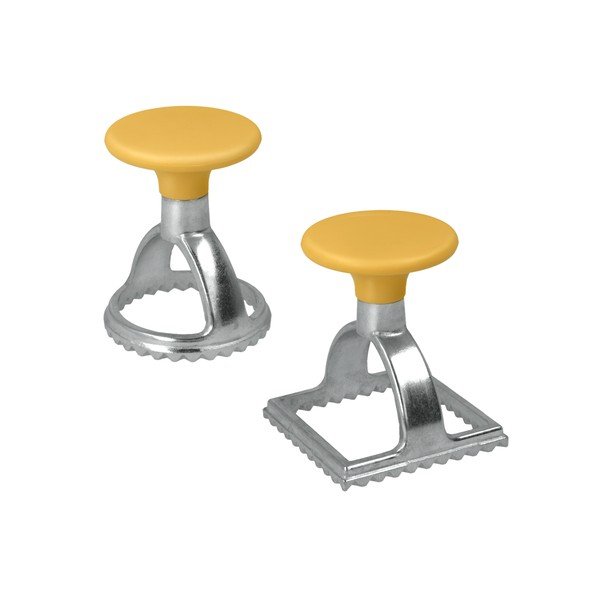 2 raviolų antspaudų rinkinys Metaltex Viva Italia-image-1